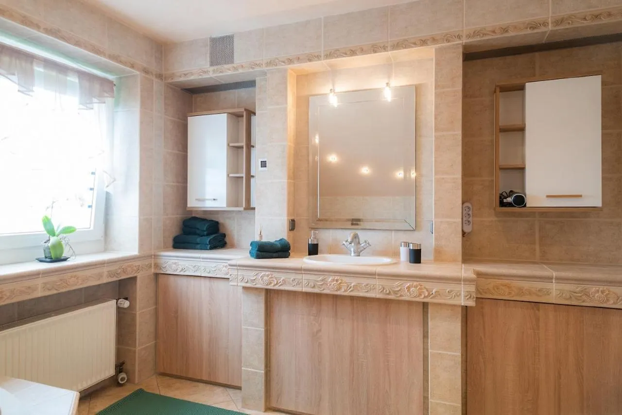 公寓 Ferienwohnung Am Eichholz 科堡