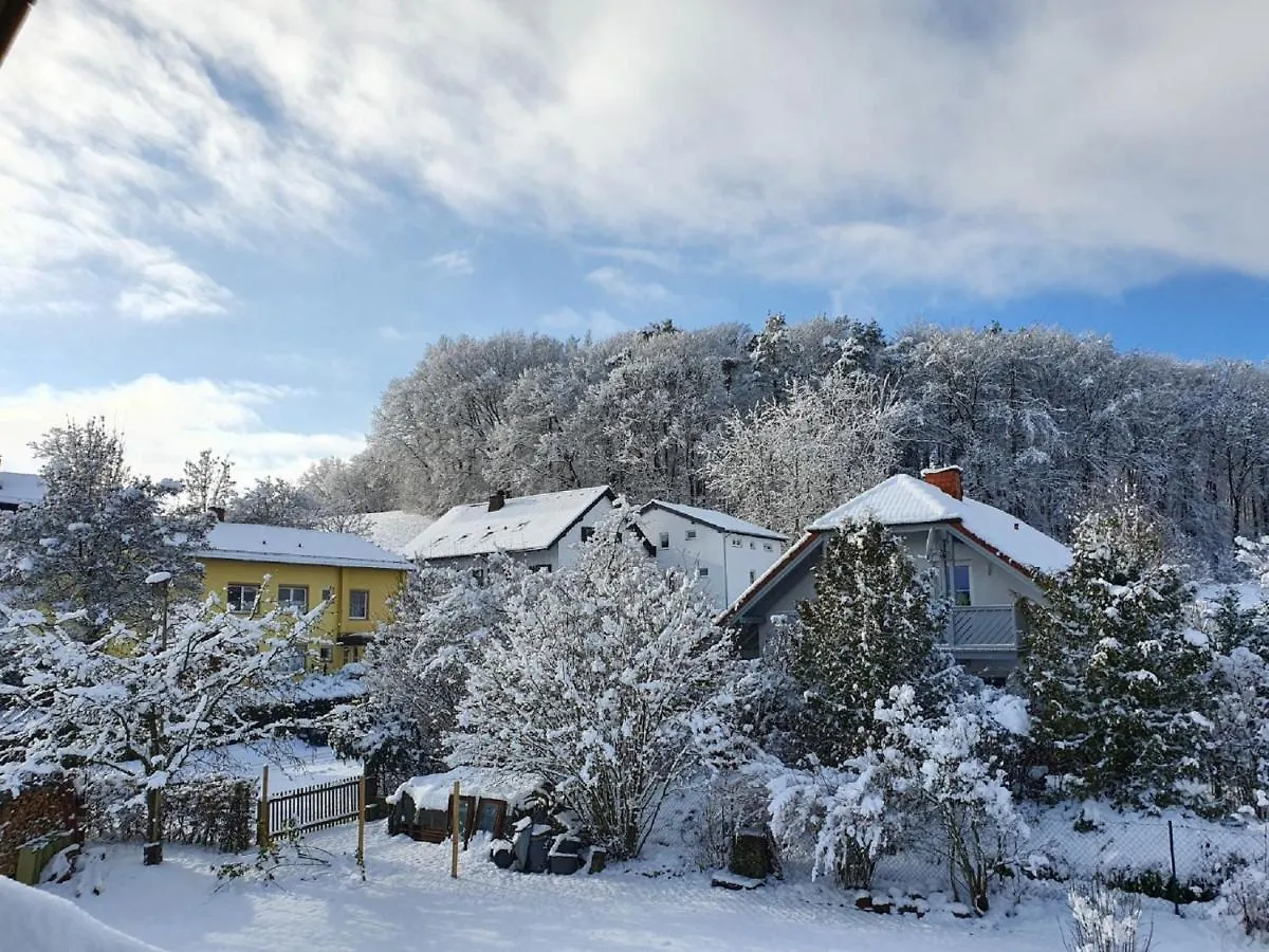 公寓 Ferienwohnung Am Eichholz 科堡