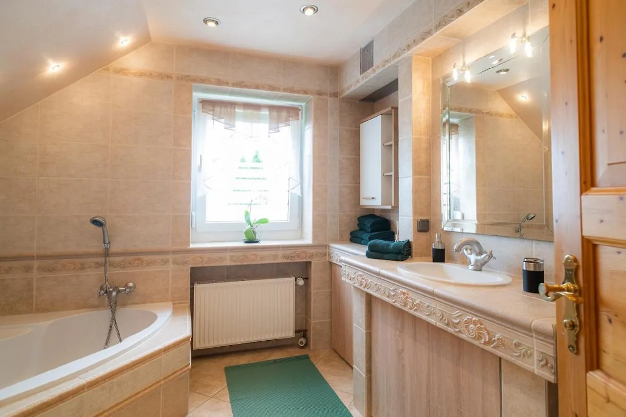 公寓 Ferienwohnung Am Eichholz 科堡 德国